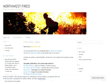 Tablet Screenshot of nwfires.com